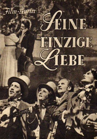 seine einzige liebe 1947 poster