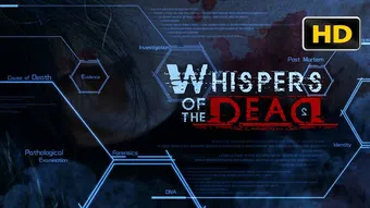 whispers of the dead 2014 poster