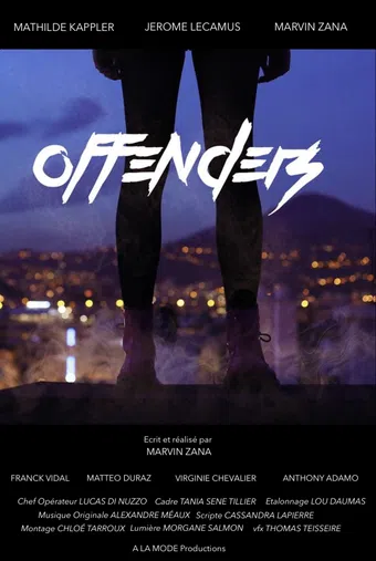 offenders 2020 poster