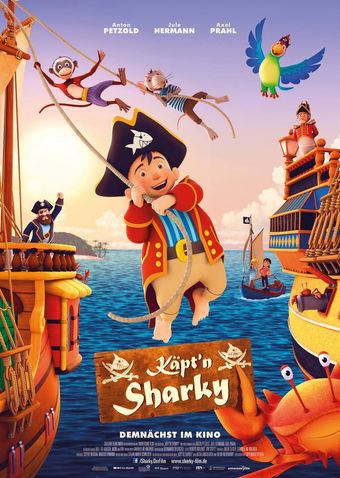 capt'n sharky 2018 poster