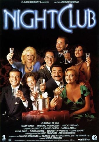 night club 1989 poster