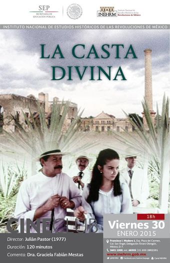 la casta divina 1977 poster