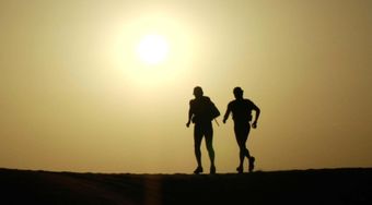 26th marathon des sables 2011 poster