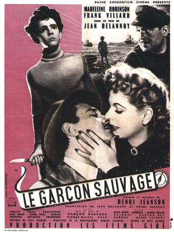 le garçon sauvage 1951 poster