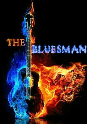 the bluesman poster