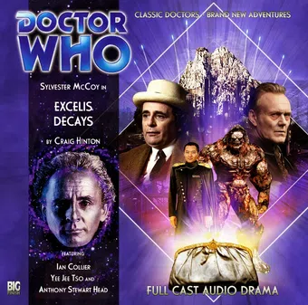 doctor who: excelis decays 2002 poster