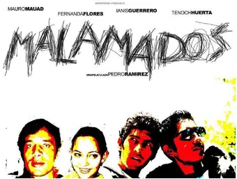 malamados, en la soledad todo esta permitido 2007 poster