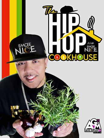 the hip hop cookhouse with emcee n.i.c.e. poster