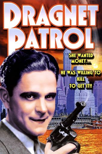 dragnet patrol 1931 poster