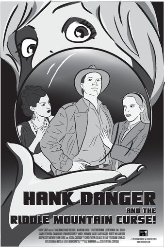 hank danger and the riddle mountain curse! 2011 poster