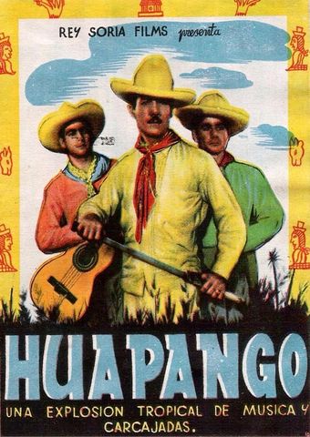 huapango 1938 poster