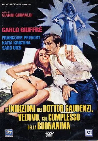 le inibizioni del dottor gaudenzi, vedovo col complesso della buonanima 1971 poster