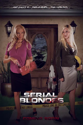 serial blondes poster