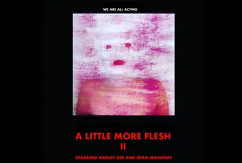 a little more flesh ii 2021 poster