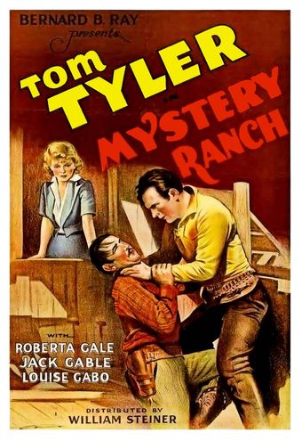 mystery ranch 1934 poster