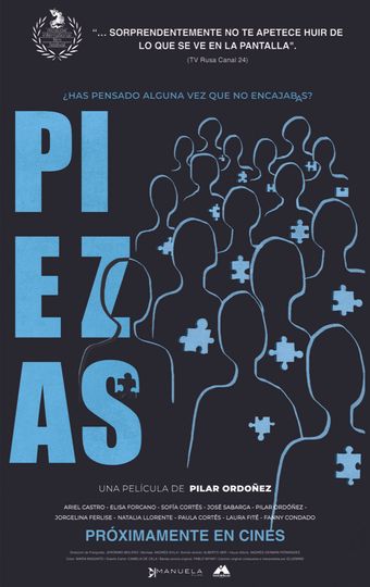 piezas 2024 poster