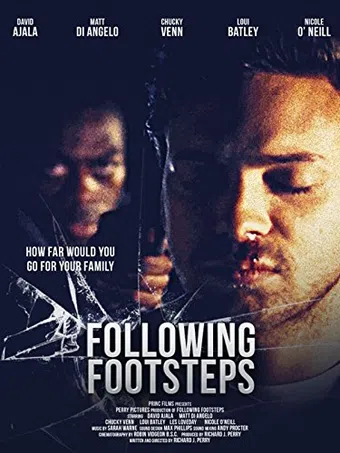 following footsteps 2010 poster