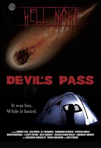 hell night: devil's pass 2015 poster