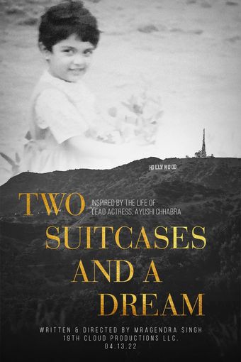 two suitcases and a dream (2021-2022) poster