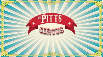 the pitts circus family 2017 poster