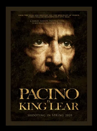 king lear poster