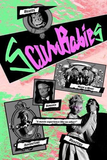 scumbabies 2010 poster