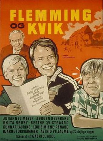 flemming og kvik 1960 poster