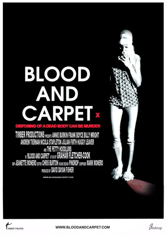 blood and carpet 2015 poster