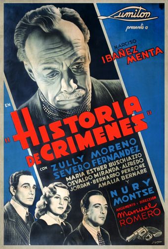 historia de crímenes 1942 poster