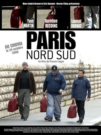 paris nord sud 2008 poster