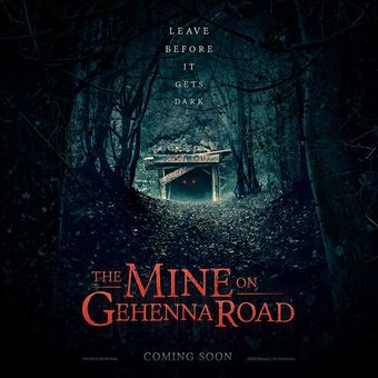 the mine on gehenna road poster