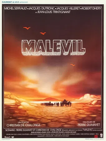 malevil 1981 poster