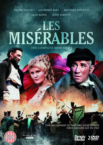 les misérables 1967 poster