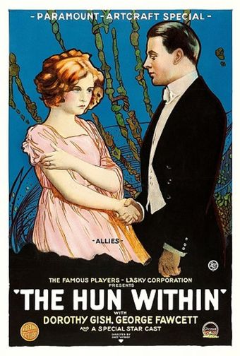 the hun within 1918 poster