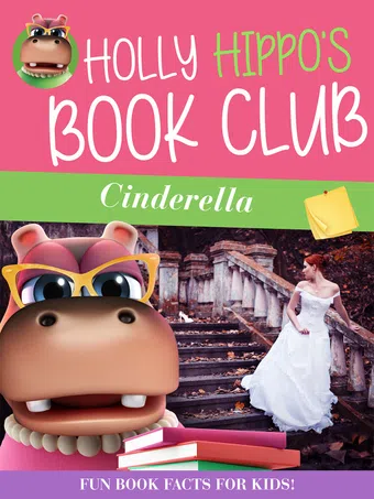 holly hippo's book club: cinderella 2021 poster