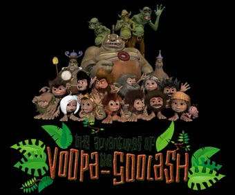 the adventures of voopa the goolash 2007 poster