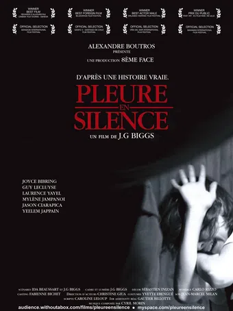 pleure en silence 2006 poster