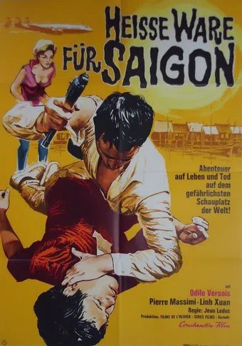 transit à saïgon 1963 poster