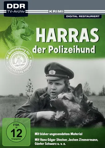 harras, der polizeihund 1967 poster