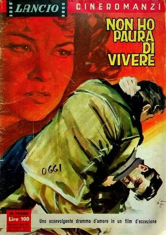 non ho paura di vivere 1952 poster