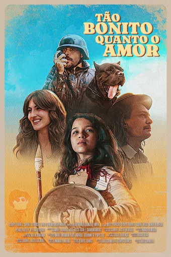 tão bonito quanto o amor 2025 poster