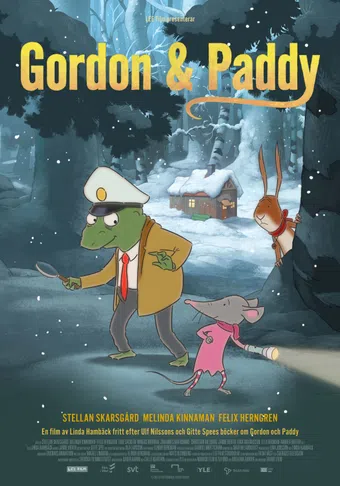 gordon & paddy 2017 poster