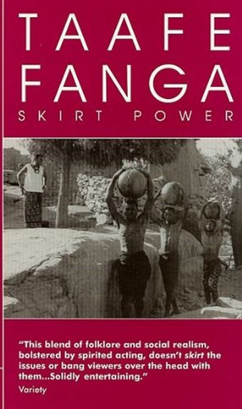 taafé fanga 1997 poster