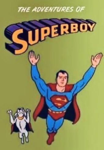 the adventures of superboy 1966 poster