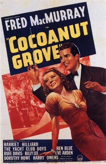 cocoanut grove 1938 poster