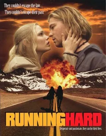 running hard 1996 poster