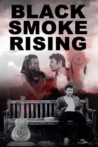 black smoke rising 2012 poster