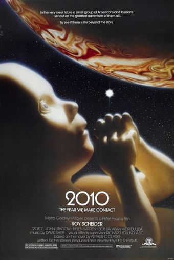 2010: the year we make contact 1984 poster