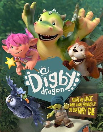 digby dragon 2016 poster