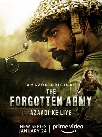 the forgotten army - azaadi ke liye 2020 poster